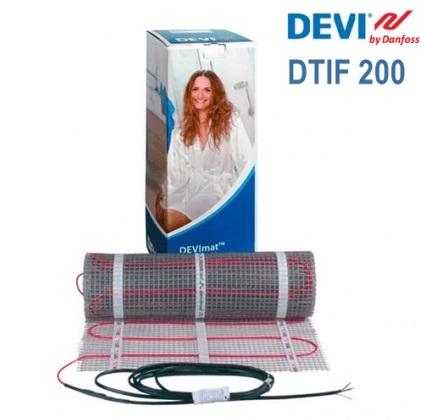 Купить DEVImat DTIF-200 - 1,05 м.кв. в магазине Деви Маркет | TEPLO.MARKET